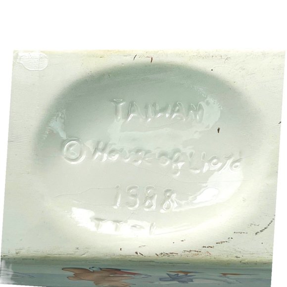 Vintage 1988 House of Lloyd Ceramic "Quacker Dish" Serving Tray - Picture 8 of 12